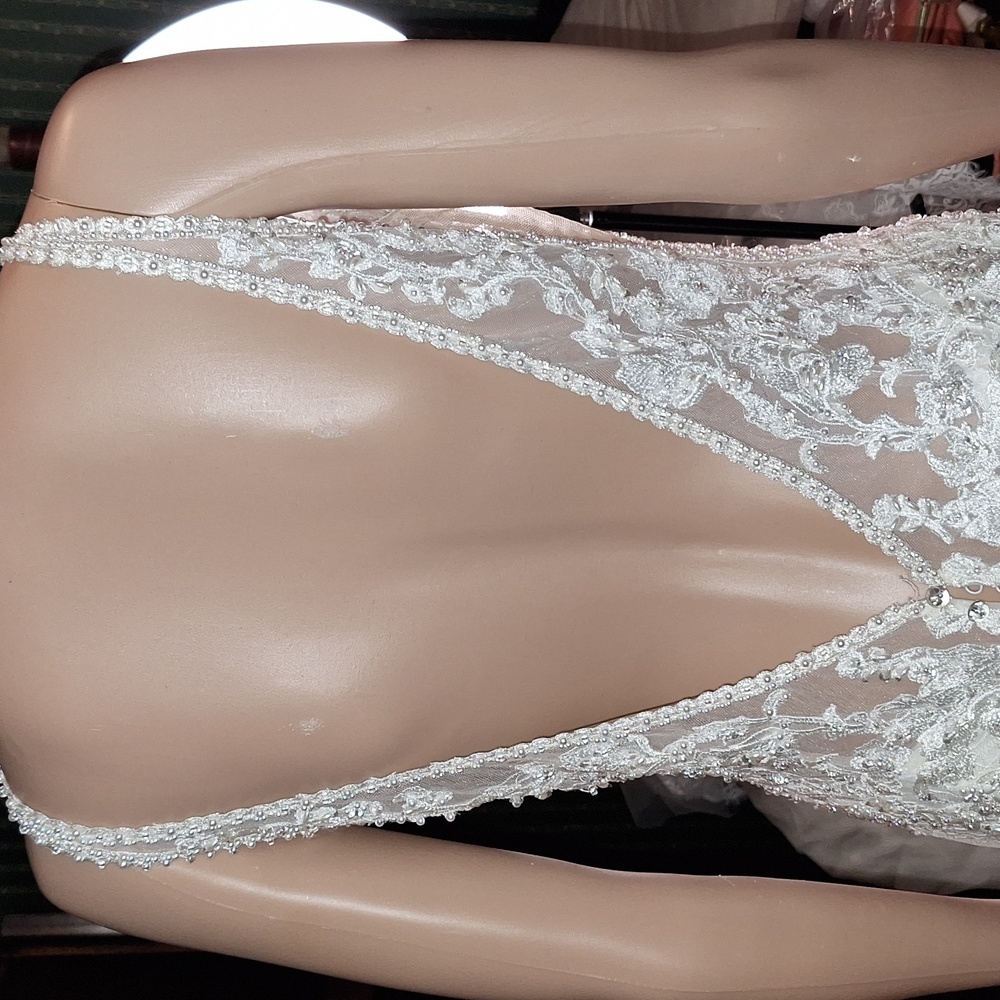 OJO Size US 12, Ivory A line #OJ1717 - Picture 7 of 13